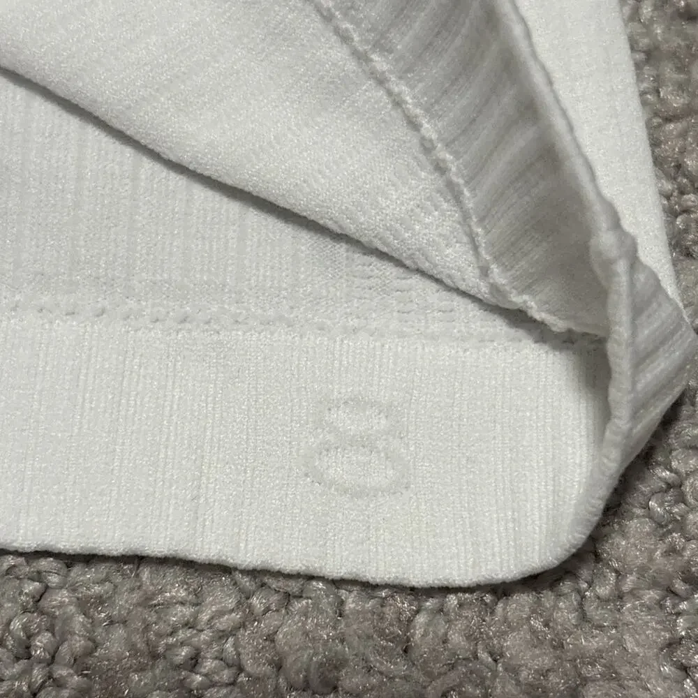 Lululemon Women’s Align High-Neck Tank Top White Size 8